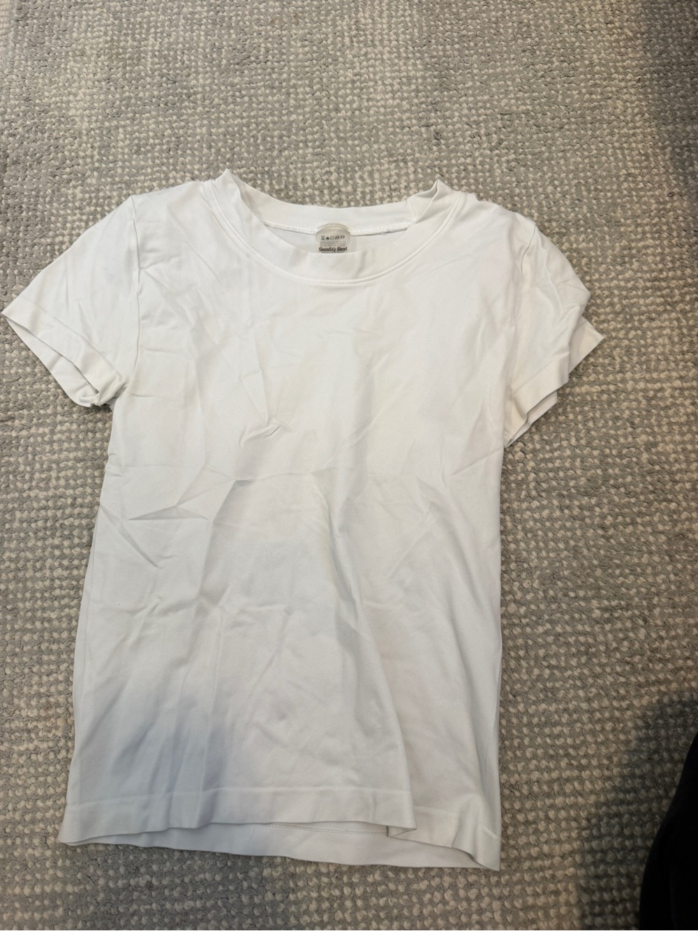 Aritzia Sunday Best White Tee